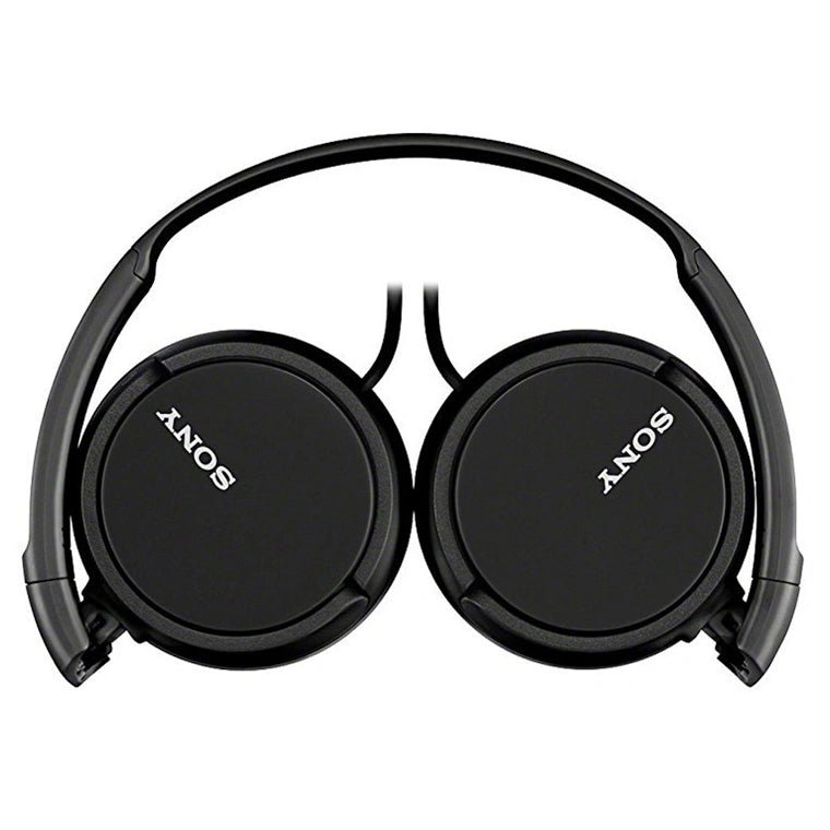Sony MDR-ZX110B Wired On-Ear Headphones (Black)