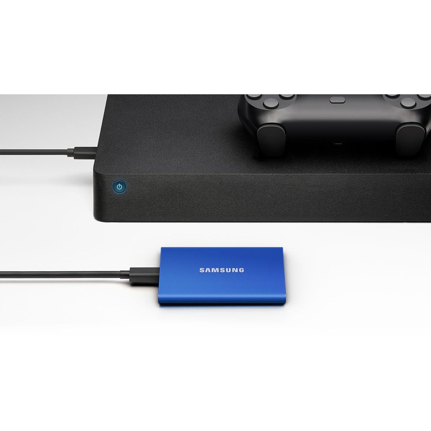 Samsung T7 1TB Portable External SSD Titan Grey