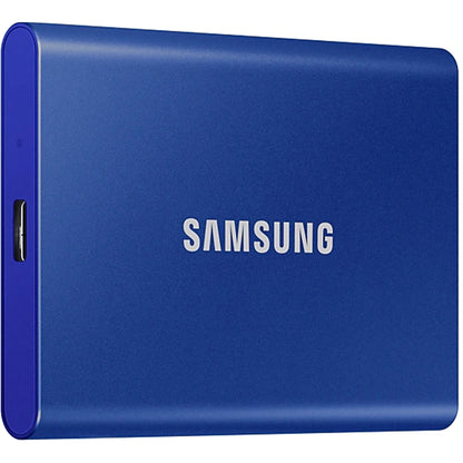 Samsung T7 2TB Portable External SSD (Indigo Blue)