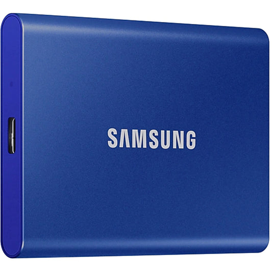 Samsung T7 2TB Portable External SSD (Indigo Blue)