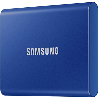 Samsung T7 2TB Portable External SSD (Indigo Blue)