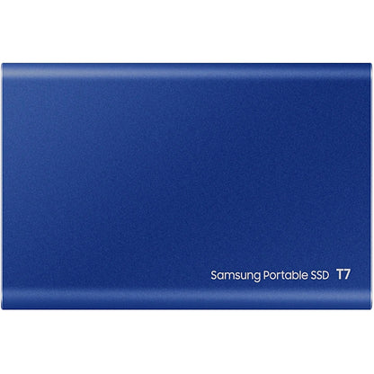 Samsung T7 2TB Portable External SSD (Indigo Blue)