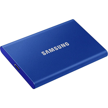 Samsung T7 2TB Portable External SSD (Indigo Blue)