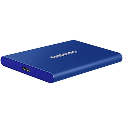 Samsung T7 2TB Portable External SSD (Indigo Blue)