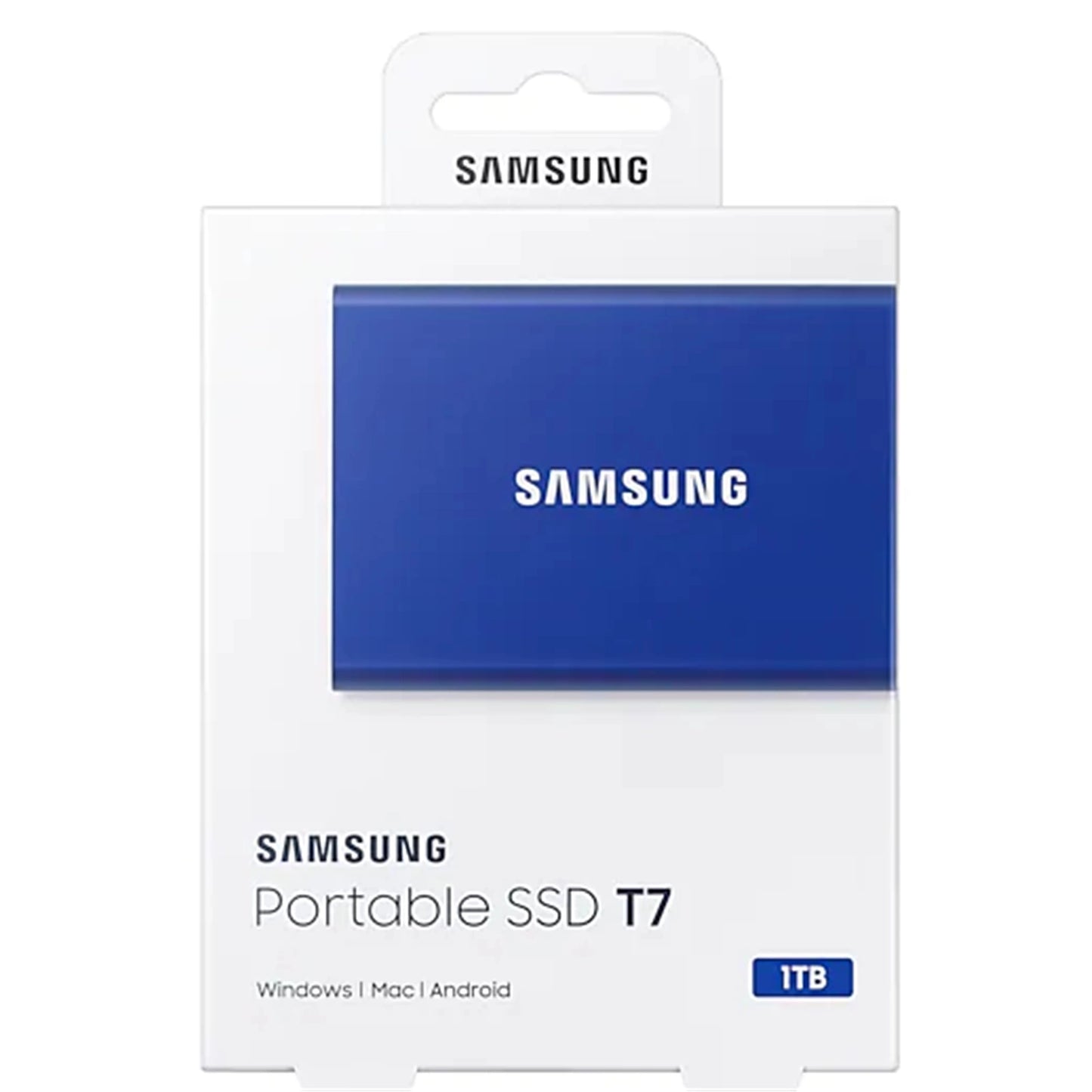 Samsung T7 2TB Portable External SSD (Indigo Blue)