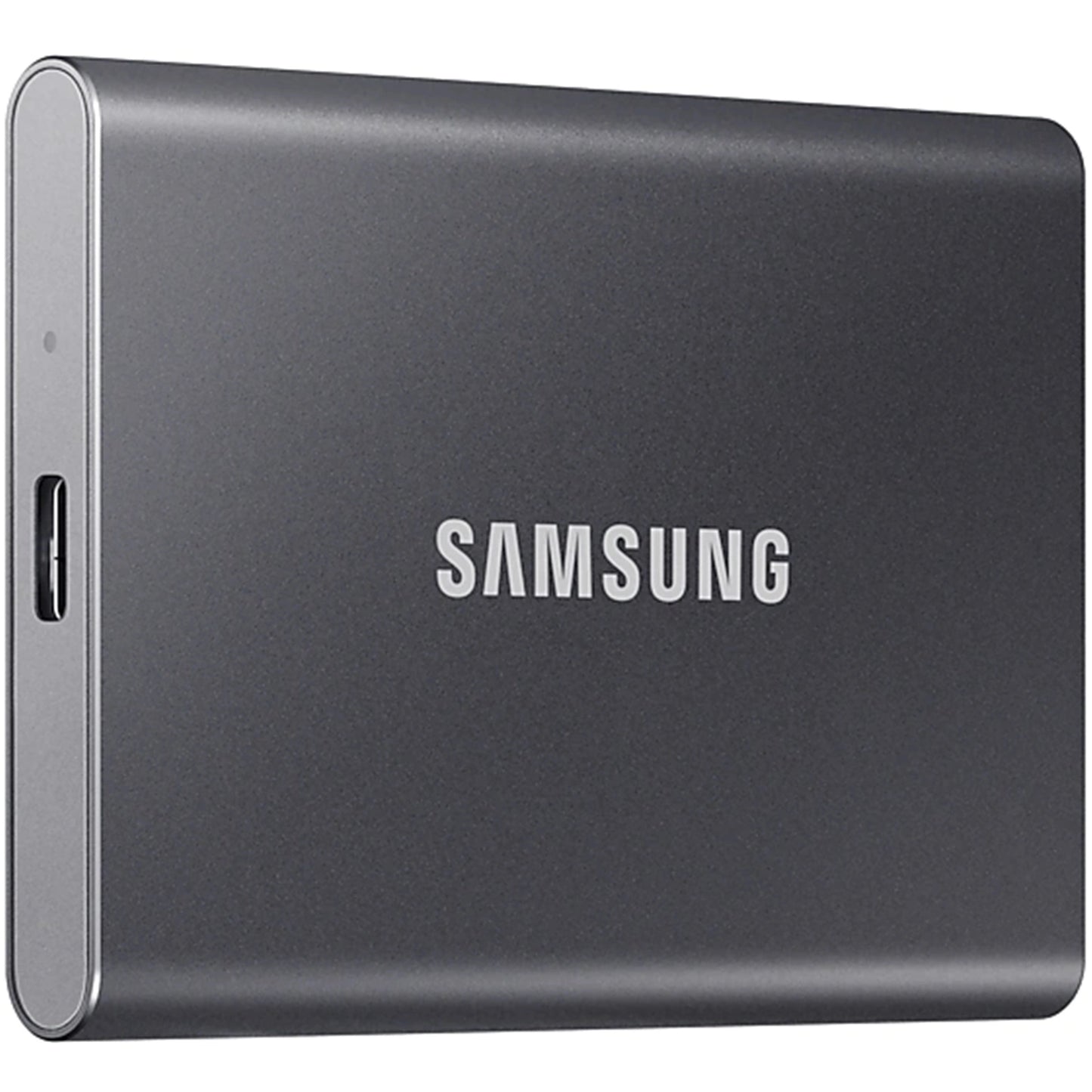 Samsung T7 1TB Portable External SSD Titan Grey