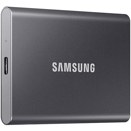 Samsung T7 1TB Portable External SSD Titan Grey