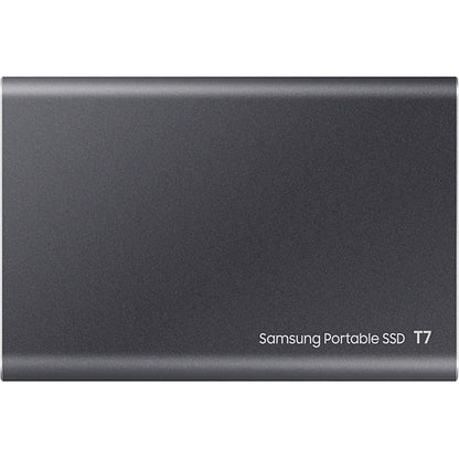 Samsung T7 2TB Portable External SSD (Titan Grey)