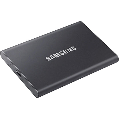 Samsung T7 1TB Portable External SSD Titan Grey