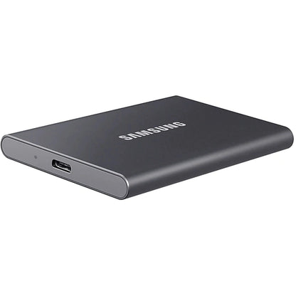 Samsung T7 1TB Portable External SSD Titan Grey