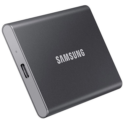Samsung T7 1TB Portable External SSD Titan Grey