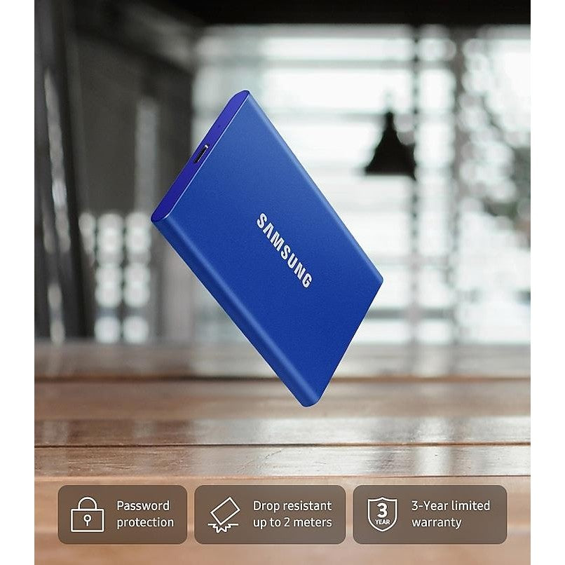 Samsung T7 1TB Portable External SSD Titan Grey