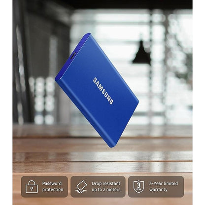 Samsung T7 1TB Portable External SSD Titan Grey