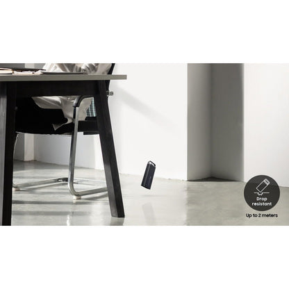Samsung T5 EVO 8TB Portable External SSD | USB-C (Black)