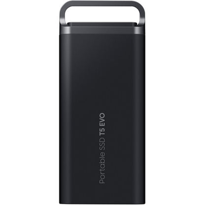 Samsung T5 EVO 8TB Portable External SSD | USB-C (Black)