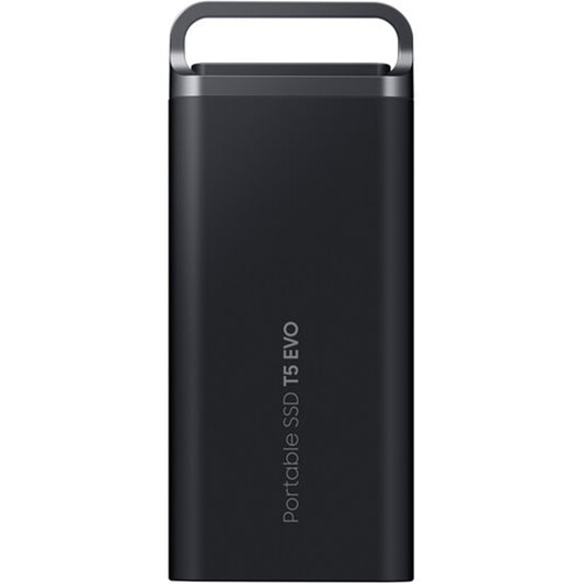 Samsung T5 EVO 8TB Portable External SSD | USB-C (Black)