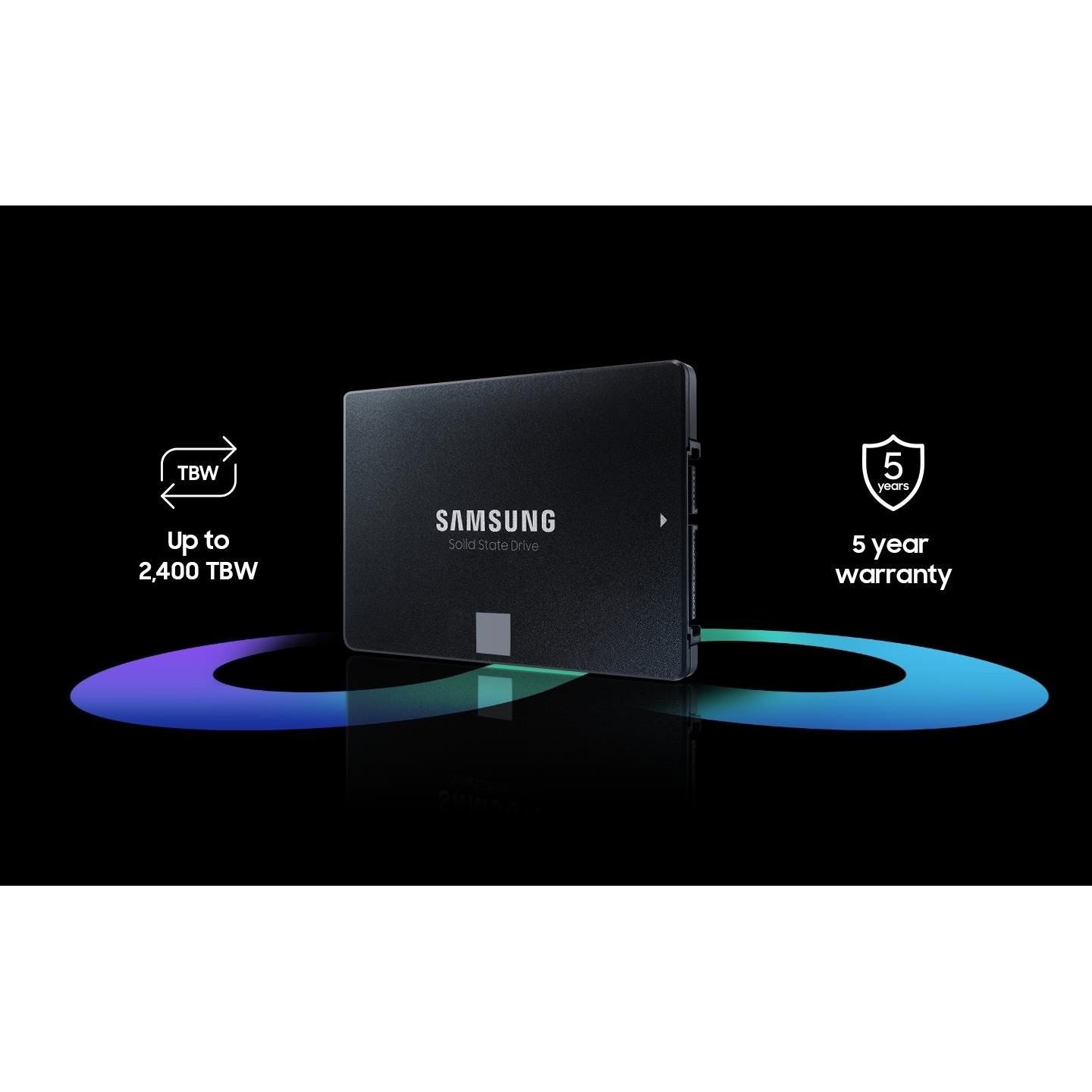 Samsung 870 EVO 1TB SATA3 V-NAND 2.5" Internal SSD (5 Years Warranty)