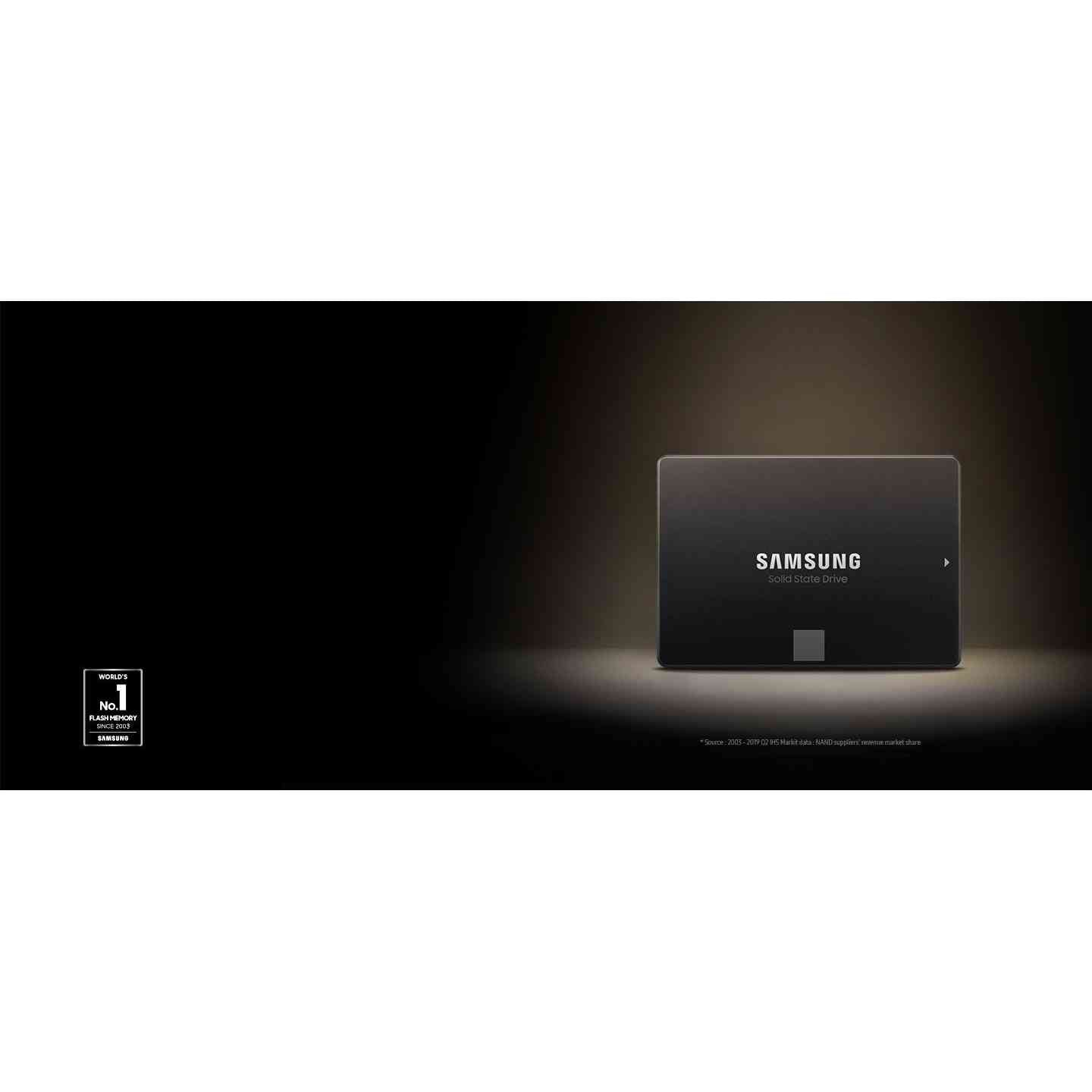 Samsung 870 EVO 500GB SATA3 V-NAND 2.5" Internal SSD (5 Years Warranty)