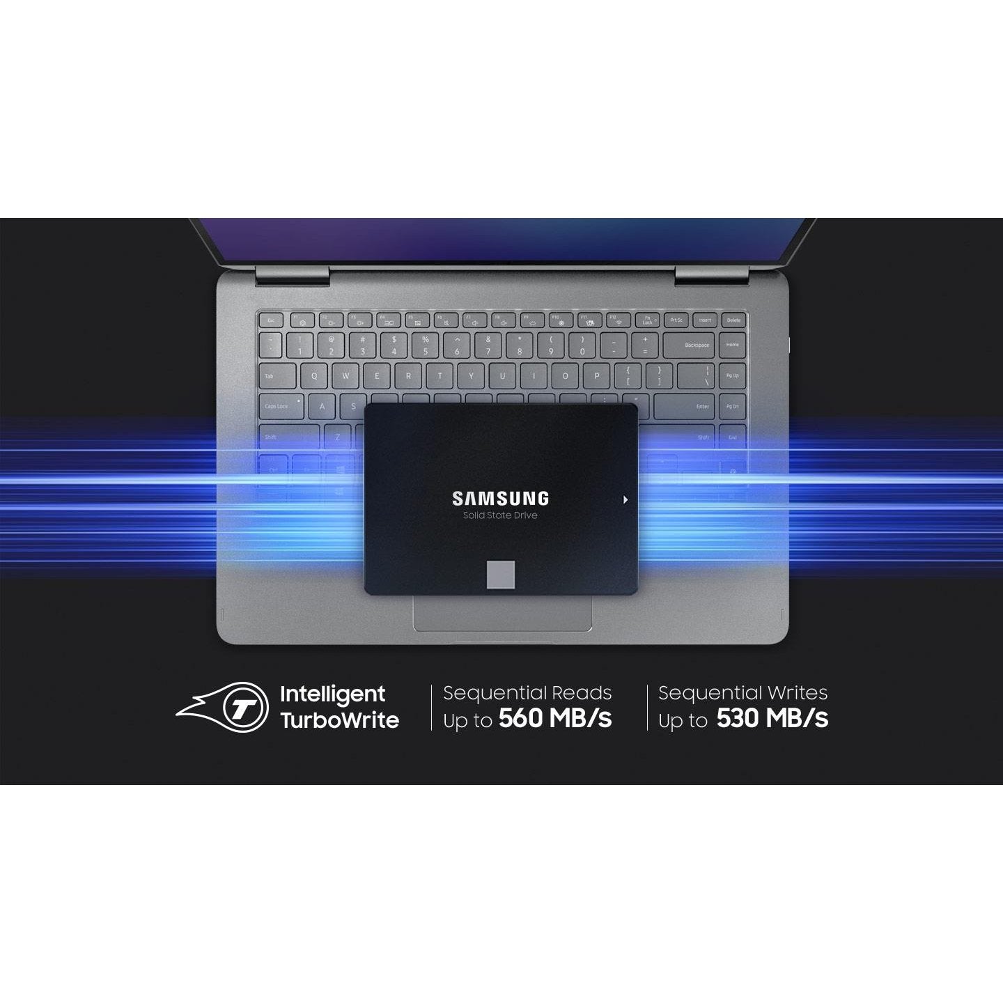 Samsung 870 EVO 500GB SATA3 V-NAND 2.5" Internal SSD (5 Years Warranty)