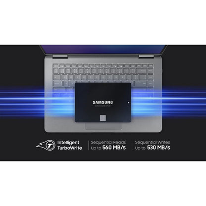 Samsung 870 EVO 500GB SATA3 V-NAND 2.5" Internal SSD (5 Years Warranty)
