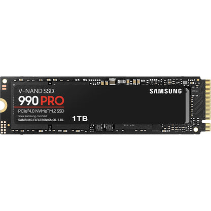 Samsung 990 Pro 1TB PCIe 4.0 NVMe M.2 V-NAND Internal SSD (PS5 Compatible)