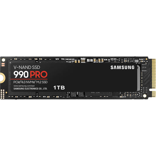 Samsung 990 Pro 1TB PCIe 4.0 NVMe M.2 V-NAND Internal SSD (PS5 Compatible)