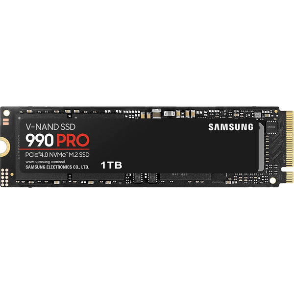 Samsung 990 Pro 1TB PCIe 4.0 NVMe M.2 V-NAND Internal SSD PS5 Compatible