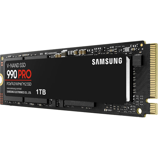 Samsung 990 Pro 1TB PCIe 4.0 NVMe M.2 V-NAND Internal SSD (PS5 Compatible)
