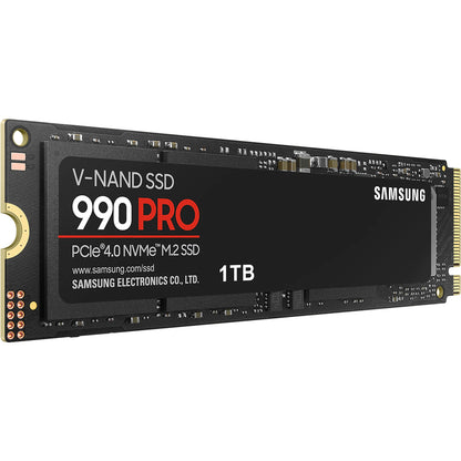 Samsung 990 Pro 1TB PCIe 4.0 NVMe M.2 V-NAND Internal SSD (PS5 Compatible)