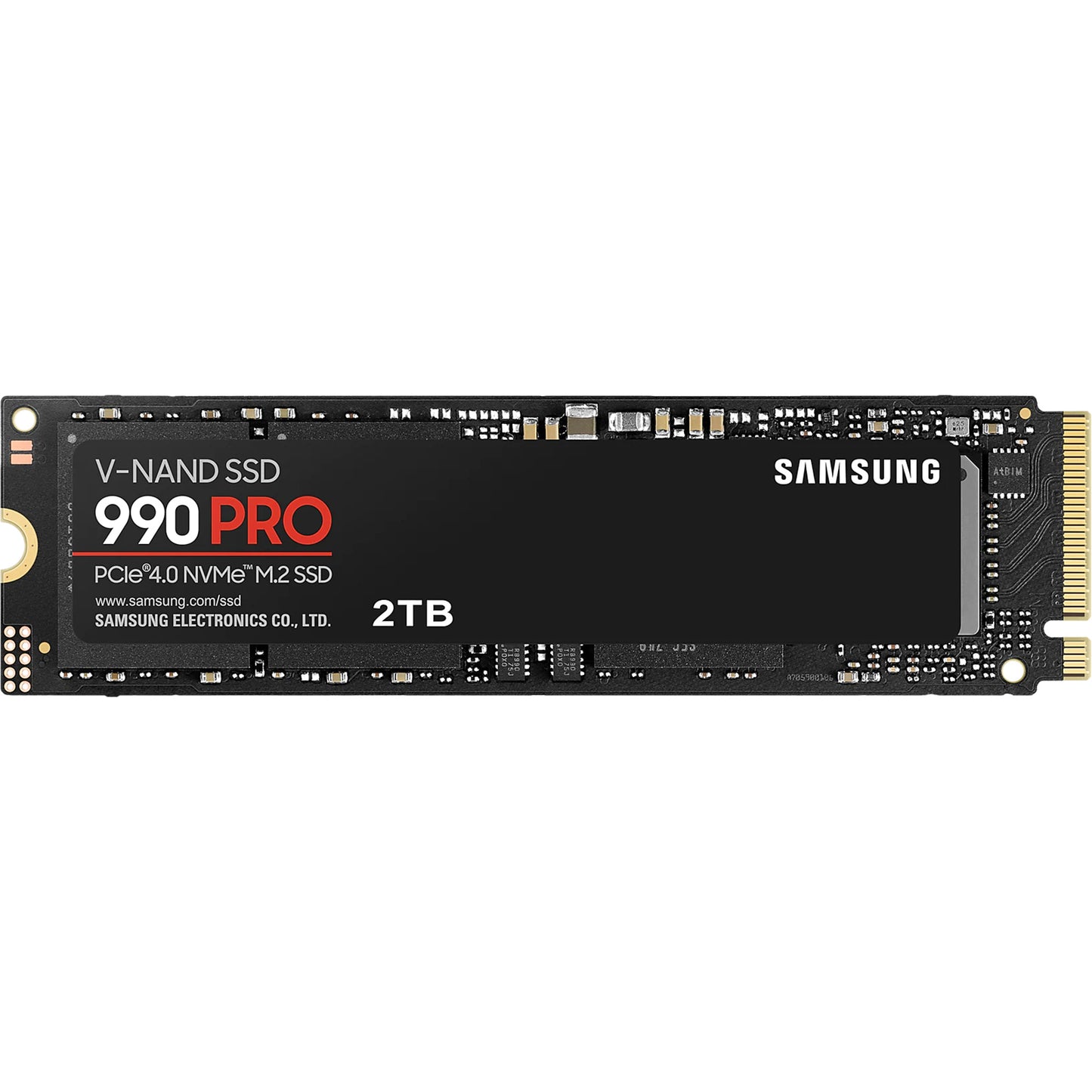 Samsung 990 Pro 2TB PCIe 4.0 NVMe M.2 V-NAND Internal SSD (PS5 Compatible)