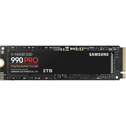Samsung 990 Pro 2TB PCIe 4.0 NVMe M.2 V-NAND Internal SSD (PS5 Compatible)