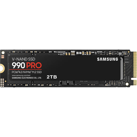 Samsung 990 Pro 2TB PCIe 4.0 NVMe M.2 V-NAND Internal SSD (PS5 Compatible)