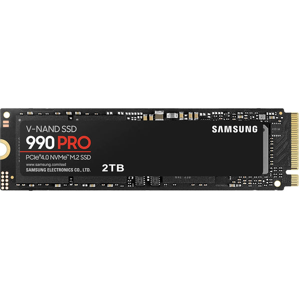 Samsung 990 Pro 2TB PCIe 4.0 NVMe M.2 V-NAND Internal SSD PS5 Compatible