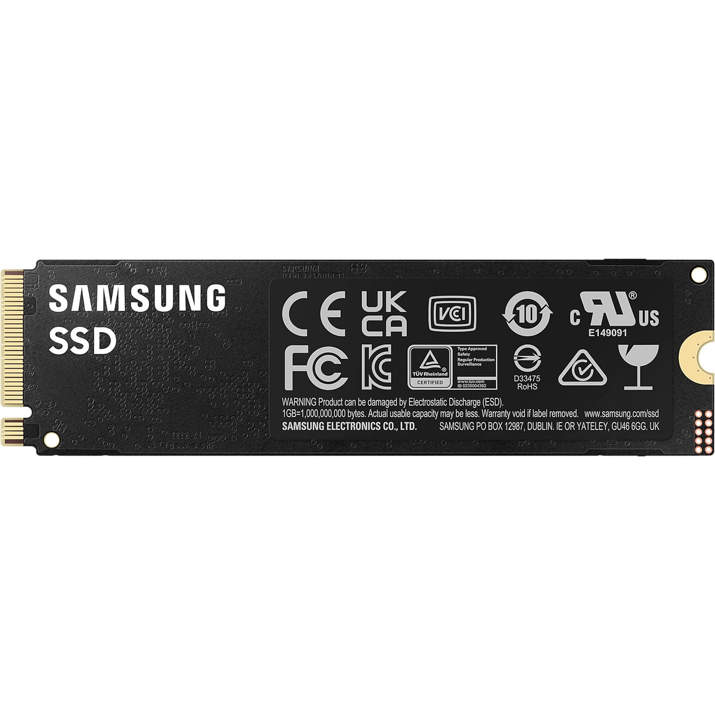 Samsung 990 Pro 2TB PCIe 4.0 NVMe M.2 V-NAND Internal SSD (PS5 Compatible)