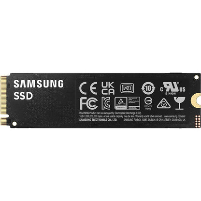 Samsung 990 Pro 2TB PCIe 4.0 NVMe M.2 V-NAND Internal SSD (PS5 Compatible)