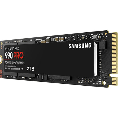 Samsung 990 Pro 2TB PCIe 4.0 NVMe M.2 V-NAND Internal SSD (PS5 Compatible)