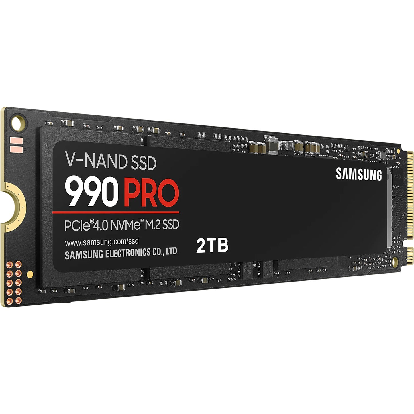 Samsung 990 Pro 2TB PCIe 4.0 NVMe M.2 V-NAND Internal SSD (PS5 Compatible)