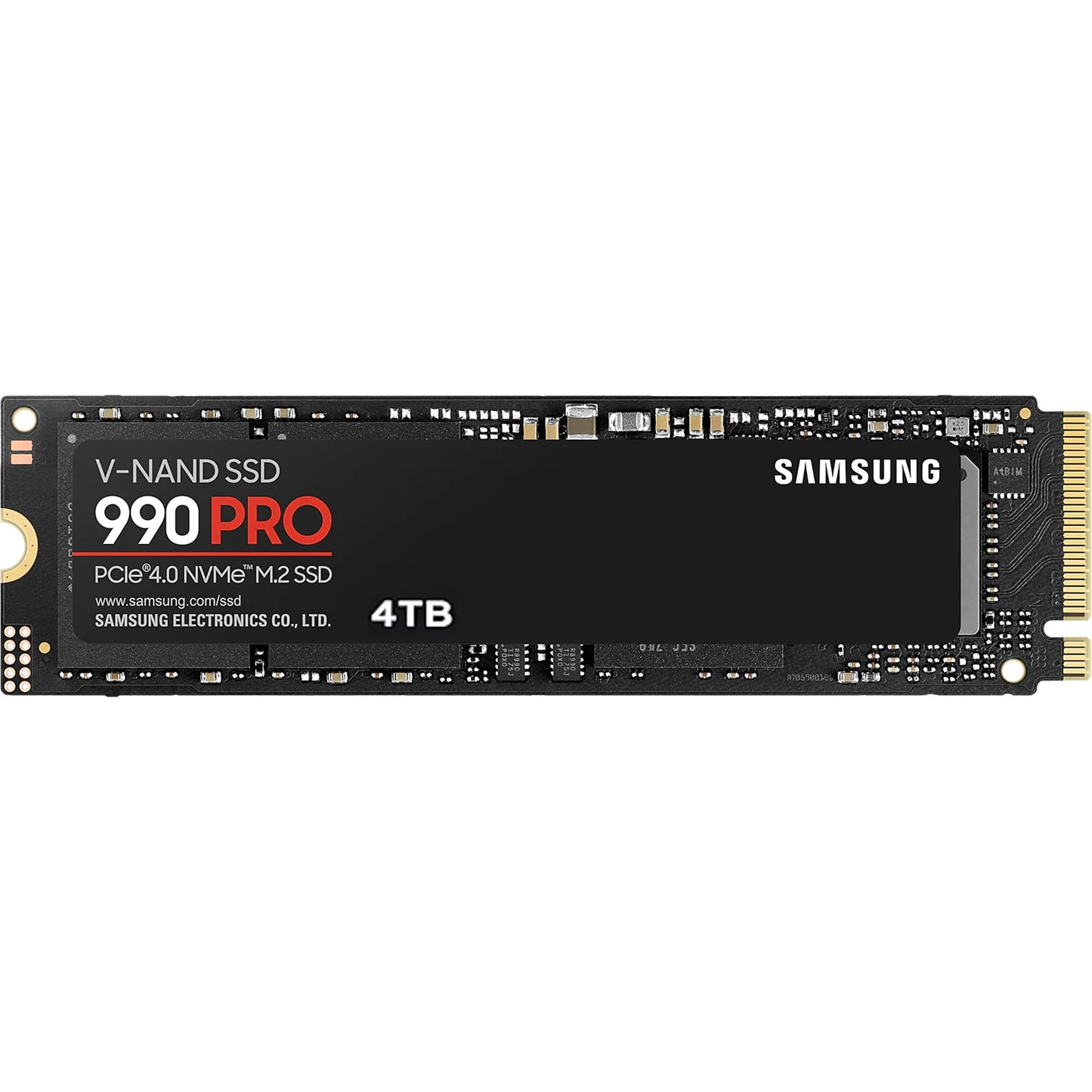Samsung 990 Pro 4TB PCIe 4.0 NVMe M.2 Internal V-NAND SSD (Compatible with PS5)