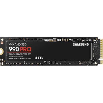 Samsung 990 Pro 4TB PCIe 4.0 NVMe M.2 Internal V-NAND SSD (Compatible with PS5)