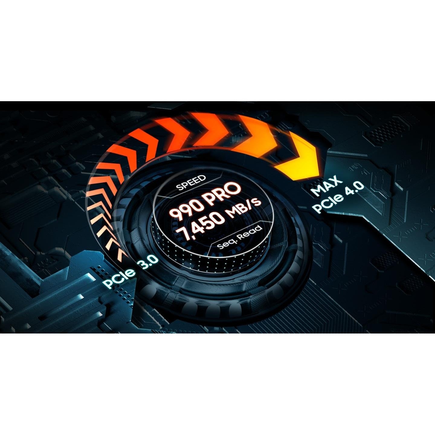 Samsung 990 Pro 4TB PCIe 4.0 NVMe M.2 Internal V-NAND SSD (Compatible with PS5)