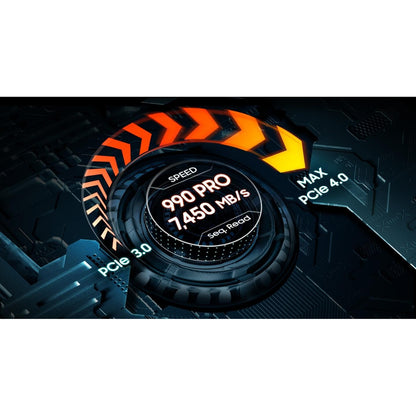 Samsung 990 Pro 4TB PCIe 4.0 NVMe M.2 Internal V-NAND SSD (Compatible with PS5)