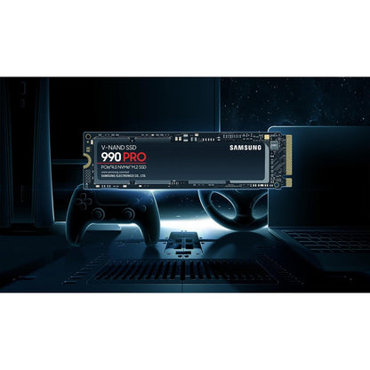 Samsung 990 Pro 4TB PCIe 4.0 NVMe M.2 Internal V-NAND SSD (Compatible with PS5)