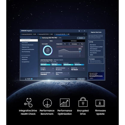 Samsung 990 Pro 4TB PCIe 4.0 NVMe M.2 Internal V-NAND SSD (Compatible with PS5)