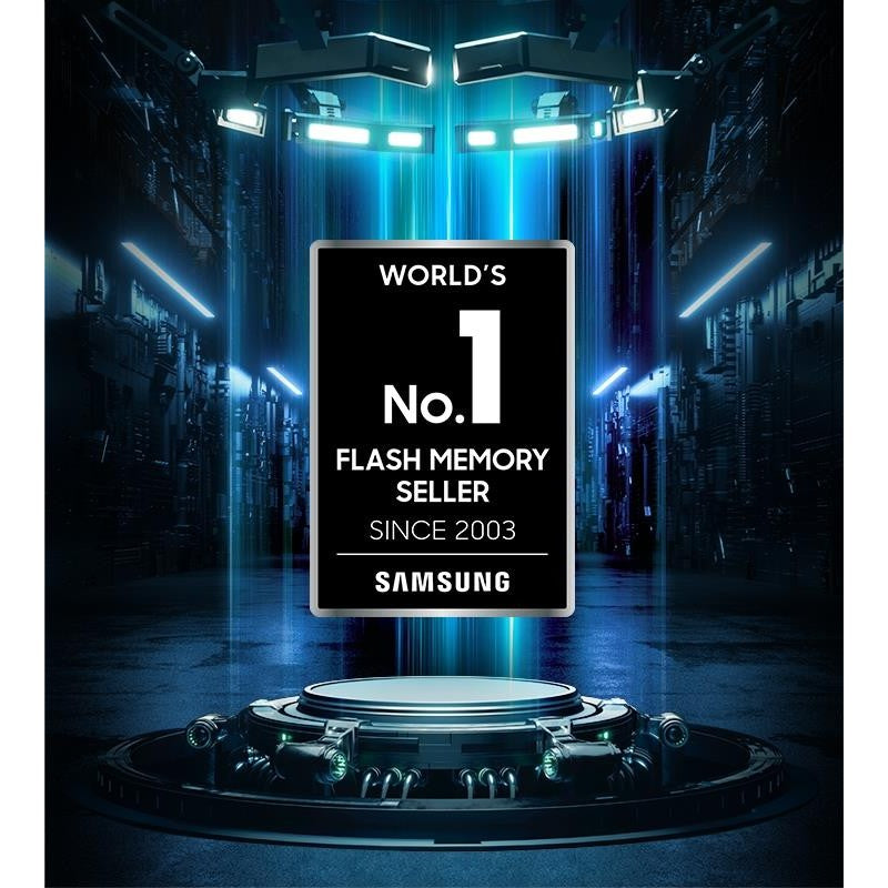 Samsung 990 Pro 4TB PCIe 4.0 NVMe M.2 Internal V-NAND SSD (Compatible with PS5)
