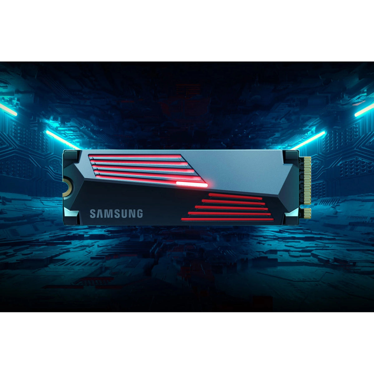 Samsung 990 Pro 4TB PCIe 4.0 NVMe M.2 V-NAND Internal SSD with Heatsink PS5 Compatible