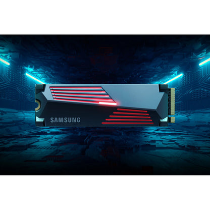 Samsung 990 Pro 4TB PCIe 4.0 NVMe M.2 V-NAND Internal SSD with Heatsink PS5 Compatible