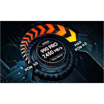 Samsung 990 Pro 4TB PCIe 4.0 NVMe M.2 V-NAND Internal SSD with Heatsink PS5 Compatible