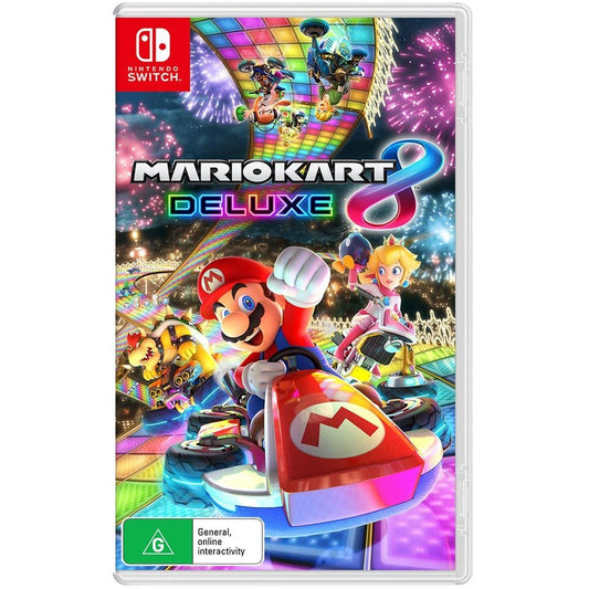 Mario Kart 8 Deluxe Racing Game Nintendo Switch