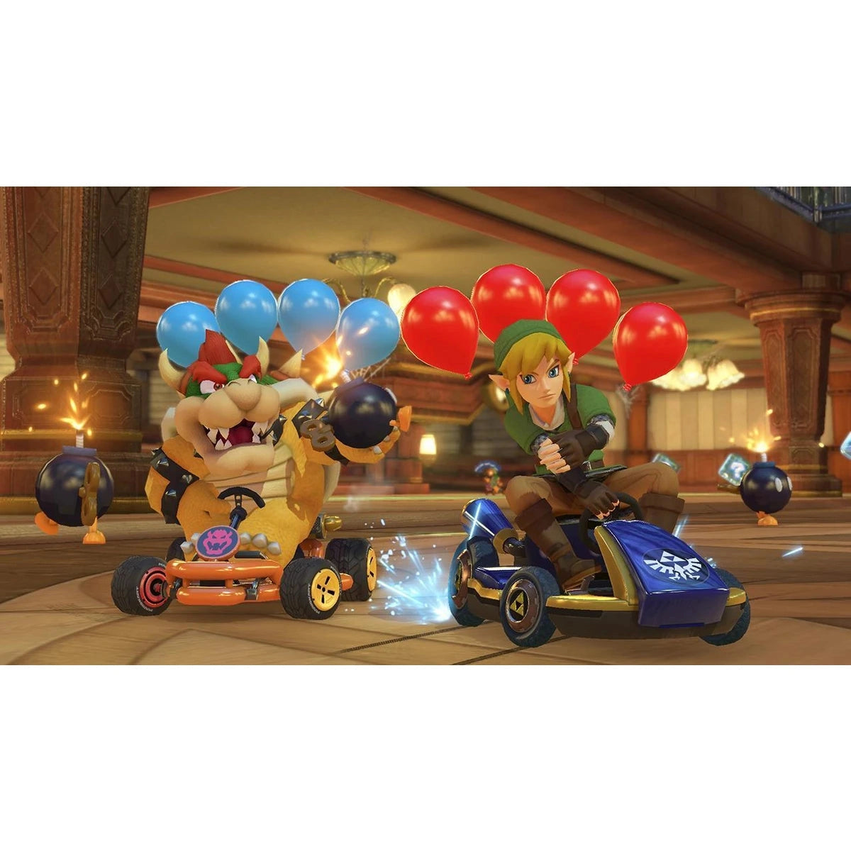 Mario Kart 8 Deluxe Racing Game Nintendo Switch