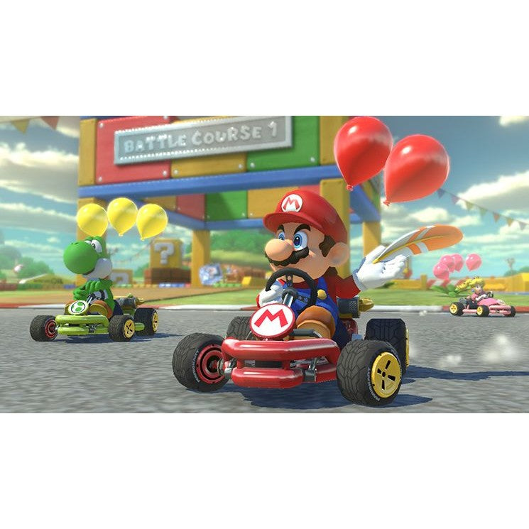 Mario Kart 8 Deluxe Racing Game Nintendo Switch